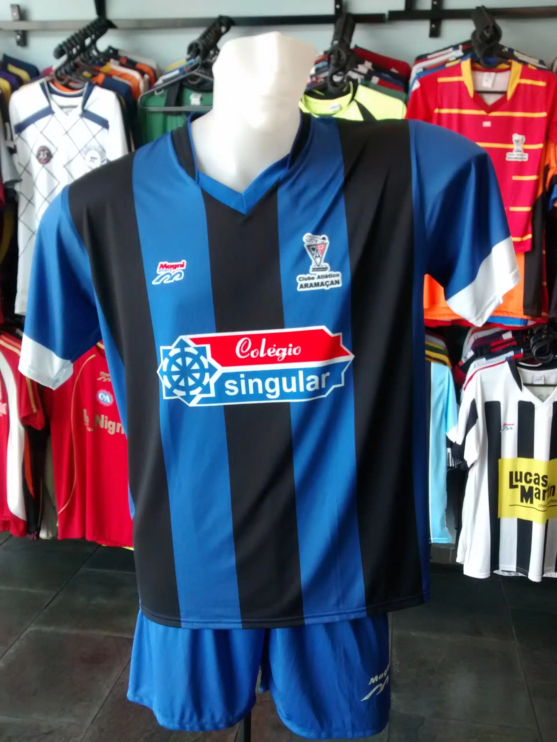 Uniformes Futebol Personalizados Aramaçan