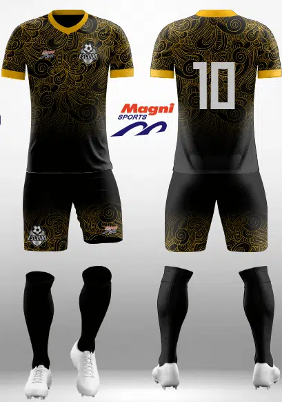 Uniformes de Futebol Masculino Personalizados - Imagem 4