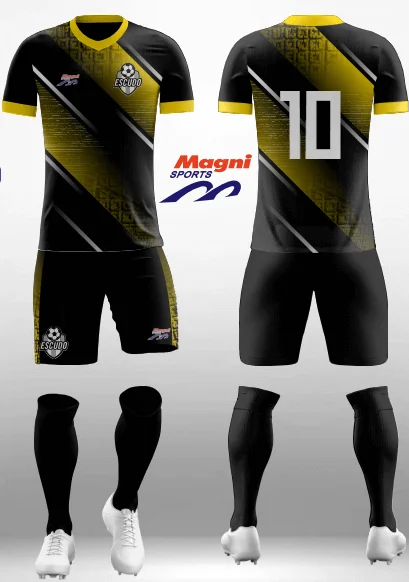 Uniformes de Futebol Masculino Personalizados - Imagem 5