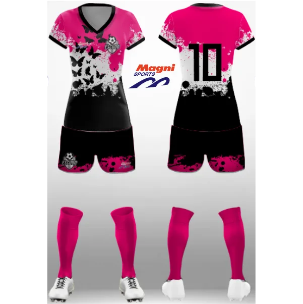 Uniformes Futebol Feminino Personalizados 2