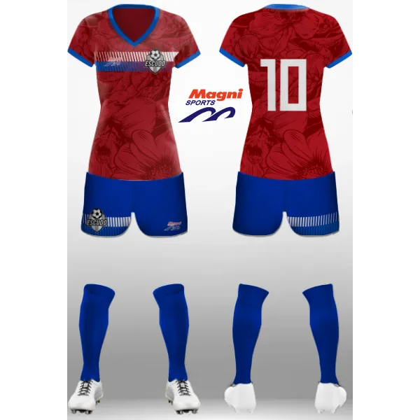 Uniformes Futebol Feminino Personalizados