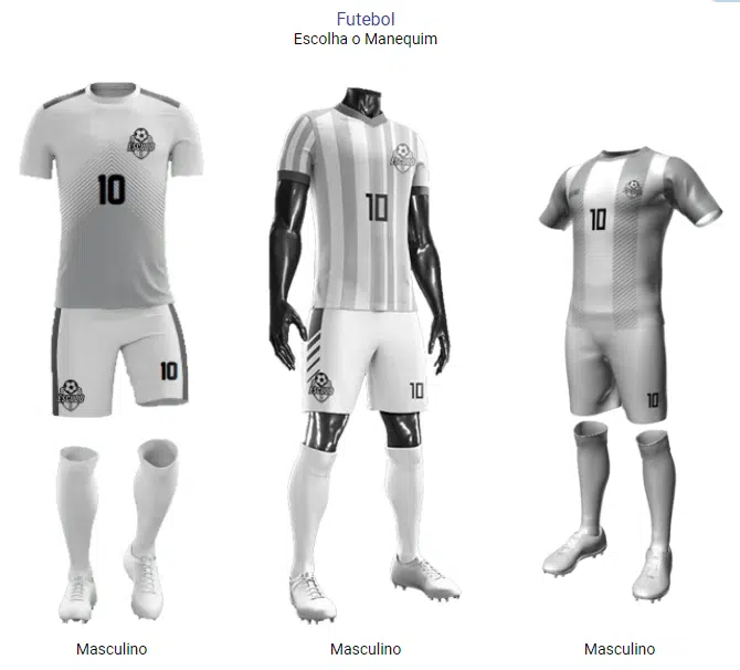 Uniformes de Futebol Masculino Personalizados - Imagem 8