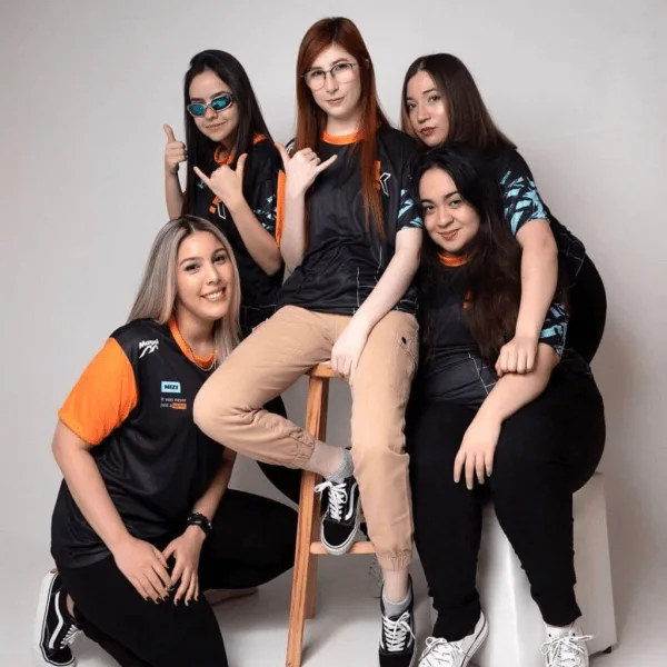 Camisas E-Sports Femininas 2