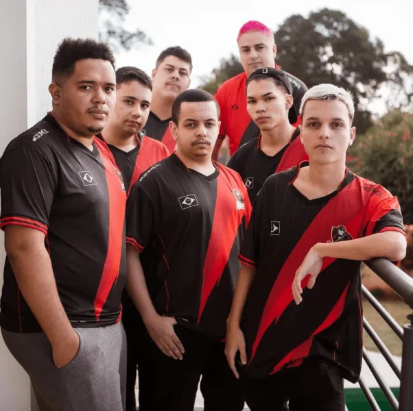 Camisas E-Sports Masculinas