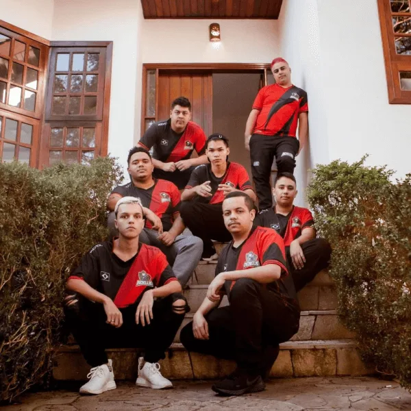 Camisas E-Sports Masculinas 2