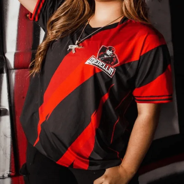 Camisas E-Sports Personalizadas 2