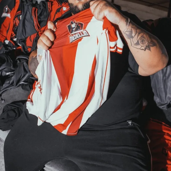 Camisas E-Sports Personalizadas 4