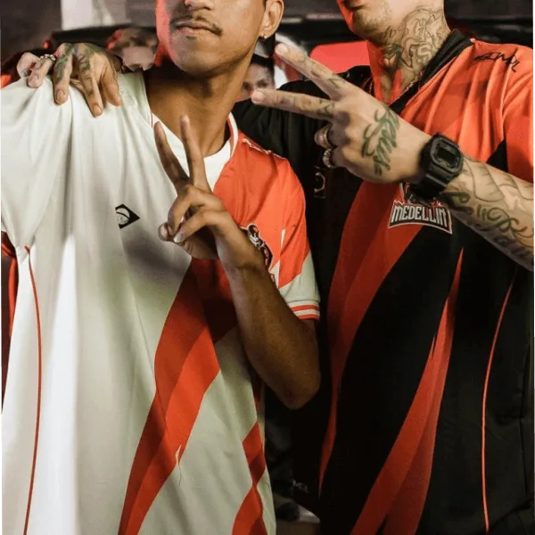 Camisas E-Sports Personalizadas 5