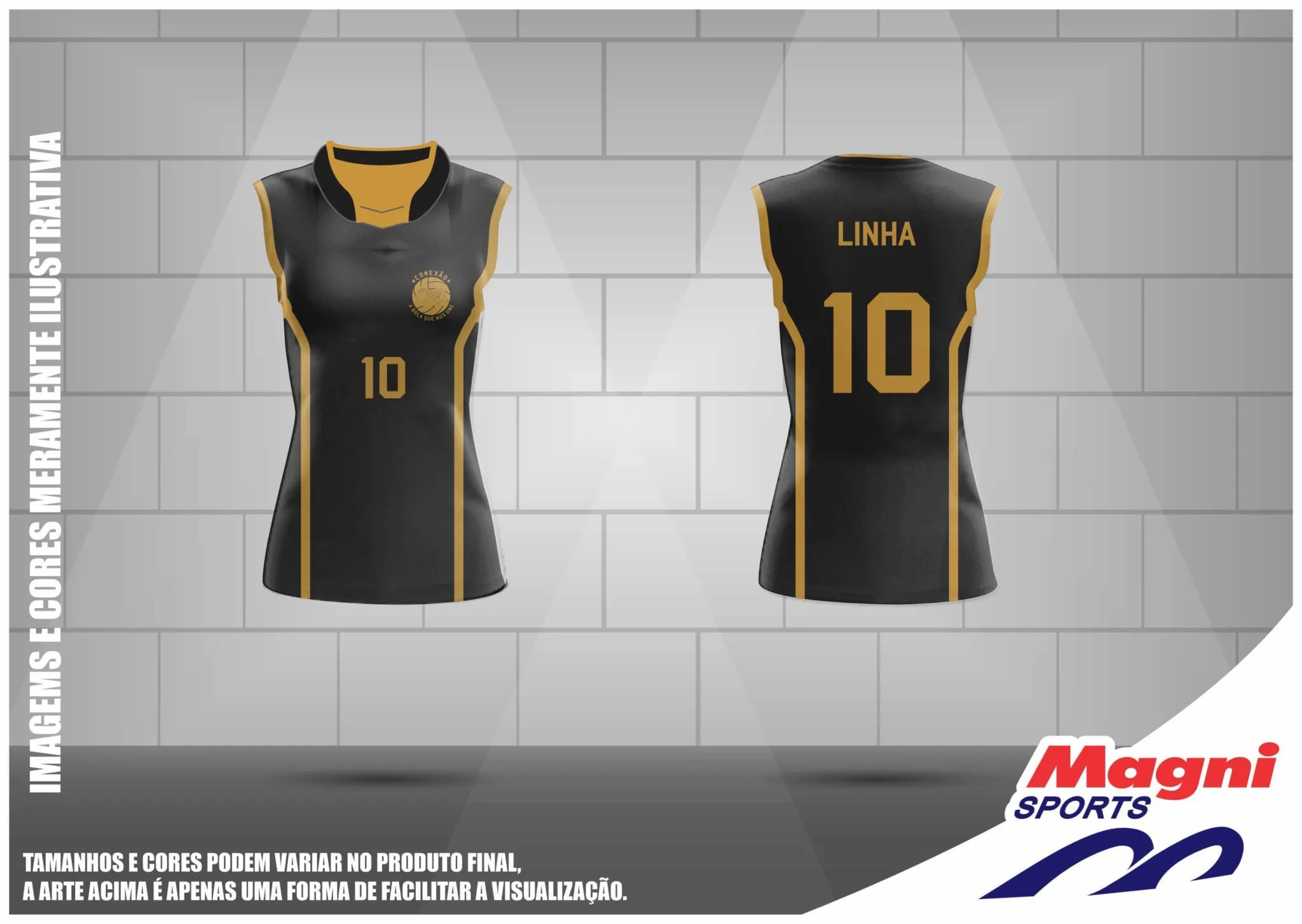Camisas Regata Basquete Interclasses 10