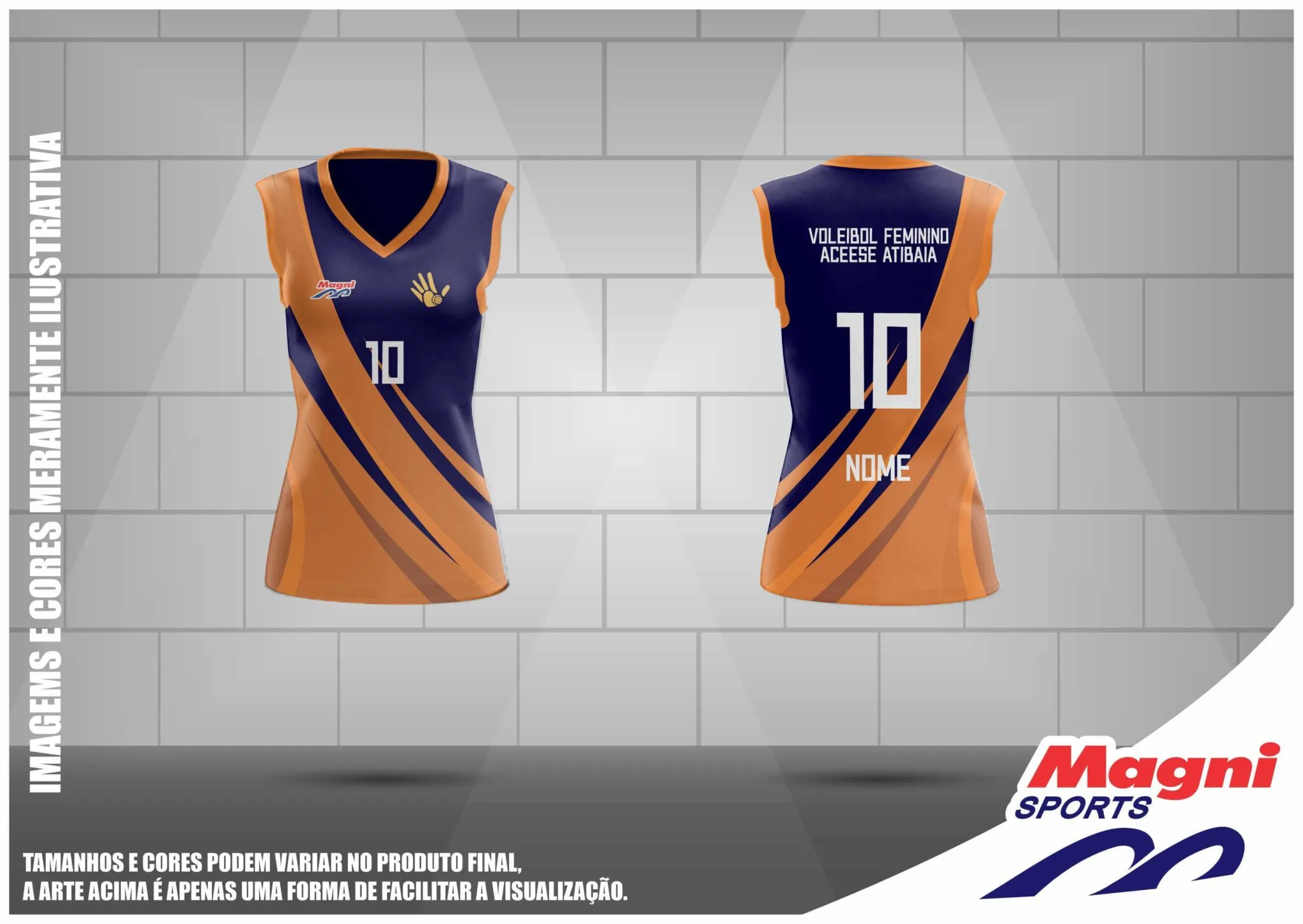 Camisas Regata Basquete Interclasses 11