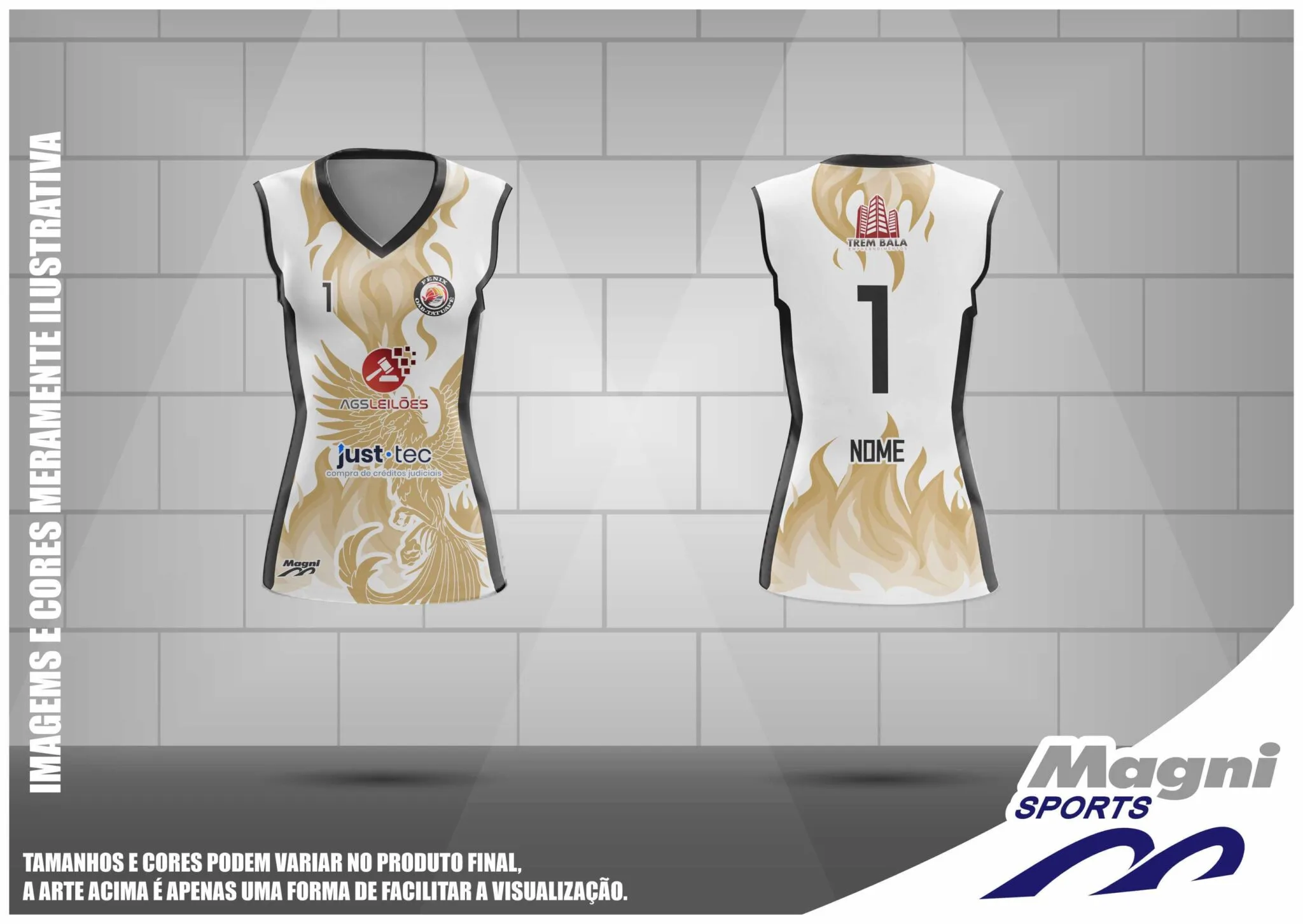 Camisas Regata Basquete Interclasses 19