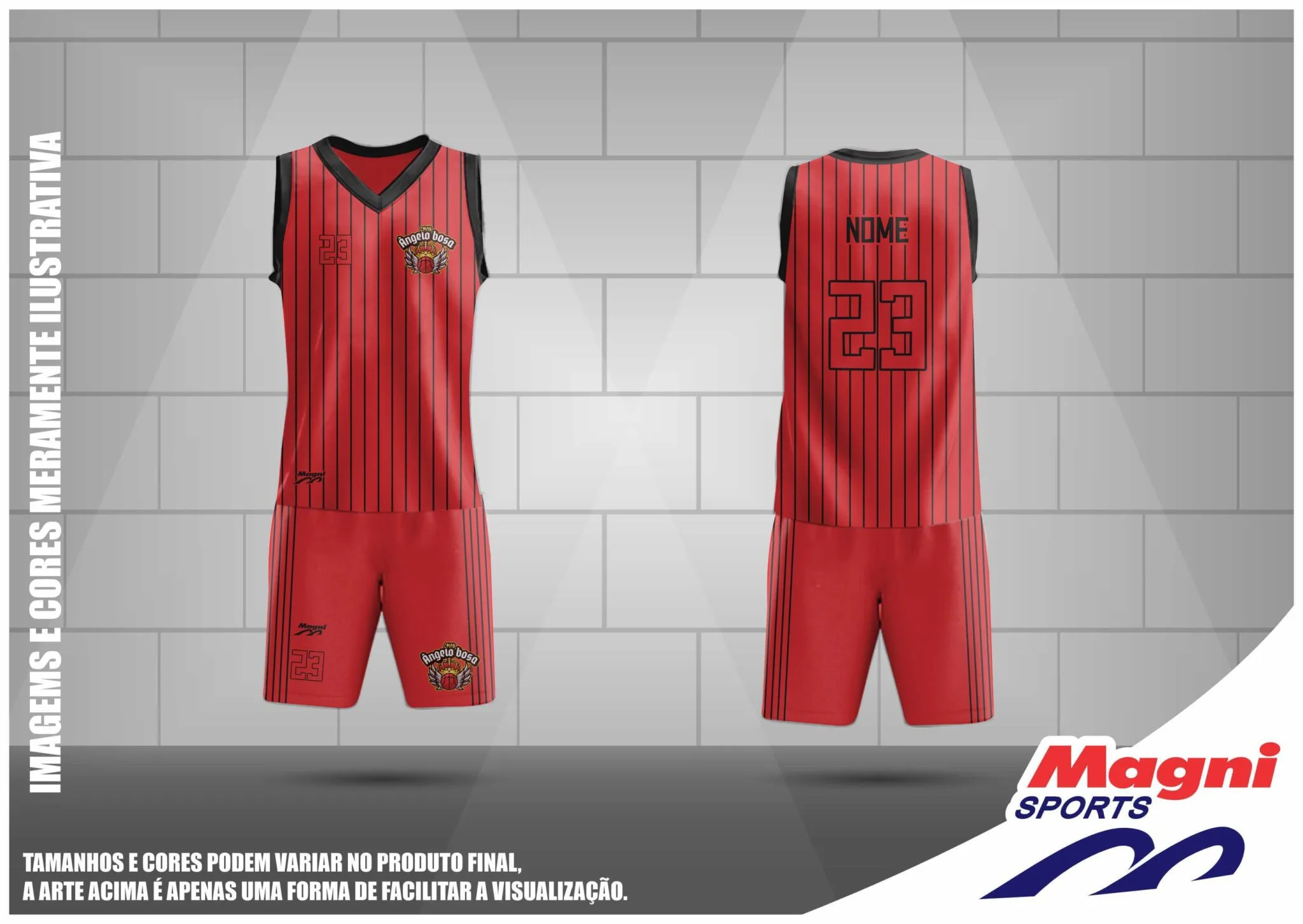 Camisas Regata Basquete Interclasses 3