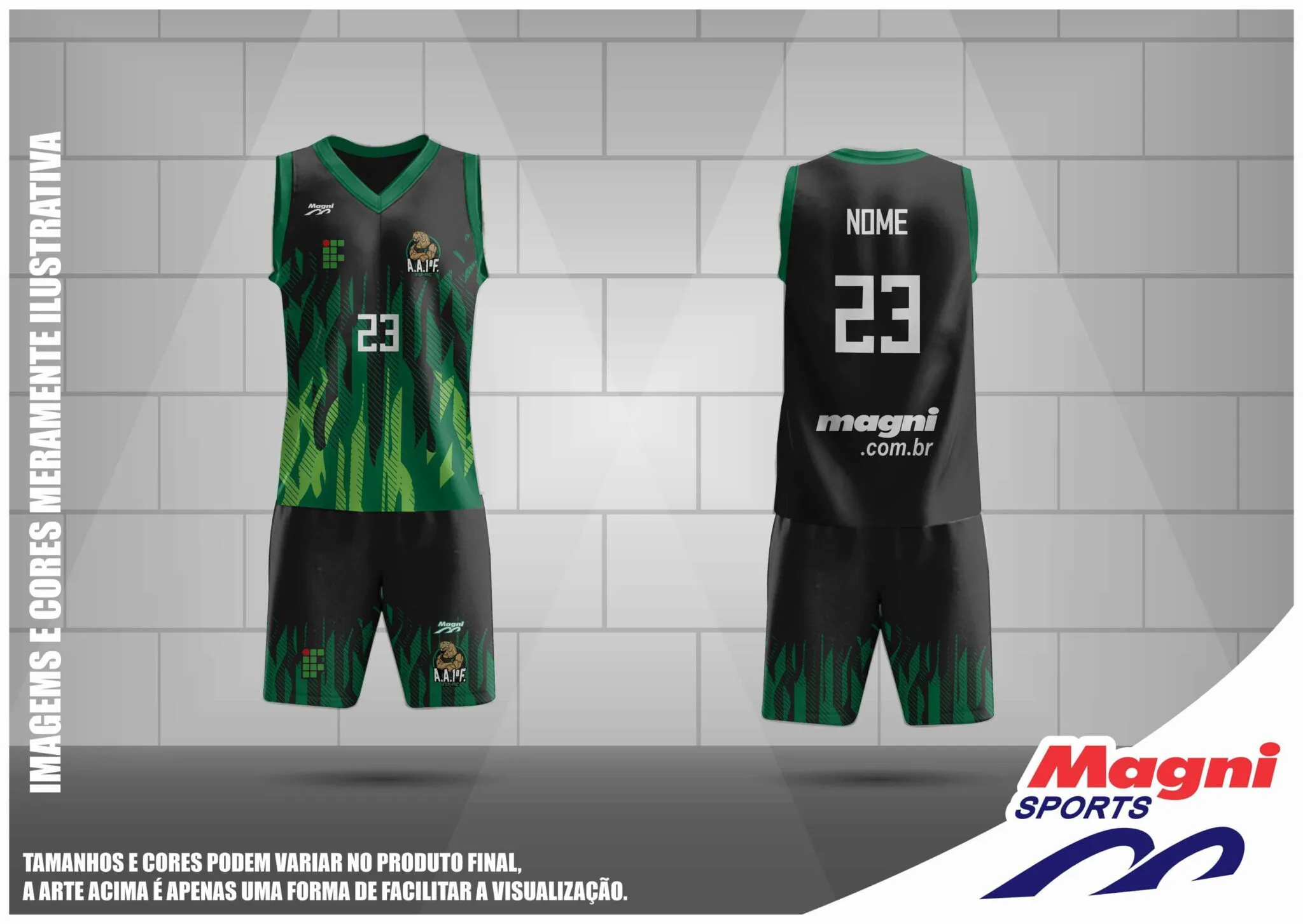 Camisas Regata Basquete Interclasses 6