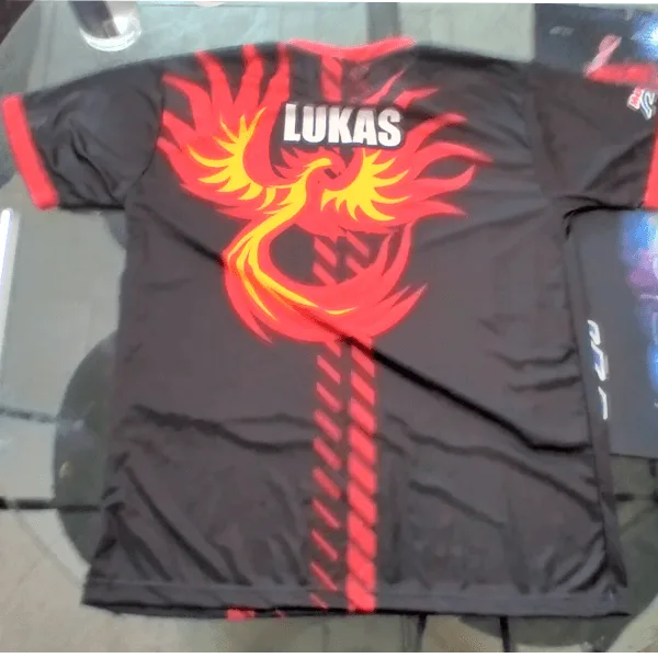 Modelo Camisas E-Sports 2