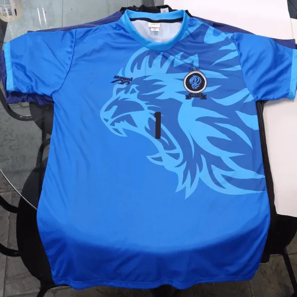 Modelo Camisas E-Sports 5